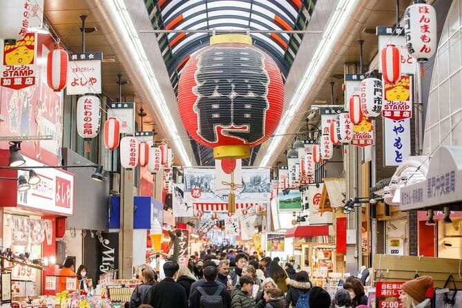1.5 Hour Food Tour at the Kuromon Market in Osaka - Kuromon Ichiba Market is Osaka’s snack shortcut