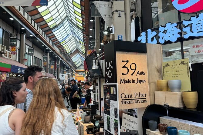 1.5 Hour Food Tour at the Kuromon Market in Osaka - Why the small group size feels worth it