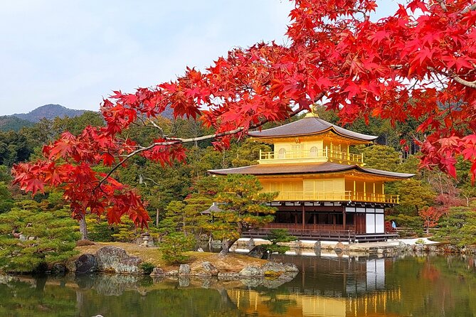 1 Day Kyoto UNESCO World Heritage Sites Bus Tour - Kiyomizu-dera Temple and Kiyomizu-zaka Street: The Cliffside View Moment