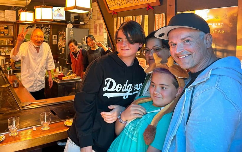 [1 Group Only ] Osaka: Private Night Food Tour for Family - Starting at Tennōji Station North Exit, and why that matters