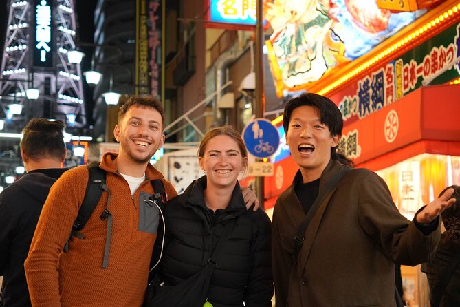 [1 Group Only] Osaka Street Food Tour for Family - A Second Pass Through Shinsekai: Streets, Atmosphere, and Local Fun