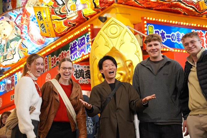 [1 Group Only] Osaka Street Food Tour for Family - Namba Izakaya Stop: Sashimi, Sake, and Guide Help