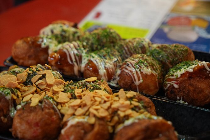 [1 Group Only] Osaka Street Food Tour for Family - Takoyaki Box and One Drink: What’s Included, and Why It Works