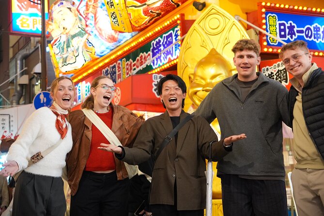 [1 Group Only] Osaka Street Food Tour for Family - Meeting at Ebisuhigashi, Then Off to Shinsekai