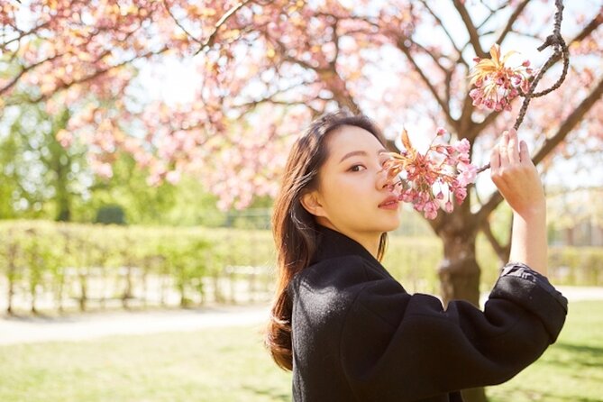 1 Hour Private Photoshoot in Osaka - Meeting near Osaka Castle, then shooting anywhere in the city
