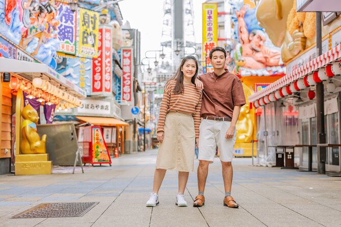 1 Hour Private Photoshoot in Osaka - The 1-hour flow, from directions to photos you will actually like