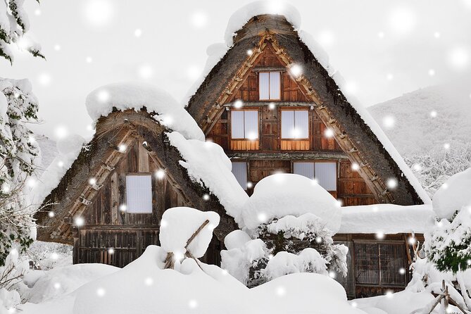 2-Day Bus Tour to Shirakawago & Hida No Sato Winter Illumination - Key highlights you will actually feel