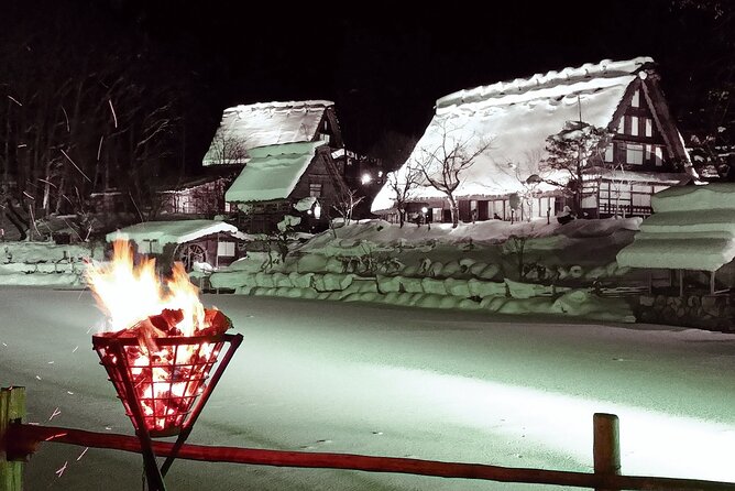 2-Day Bus Tour to Shirakawago & Hida No Sato Winter Illumination - Sekigahara-cho: the Omi beef sushi making stop you will remember