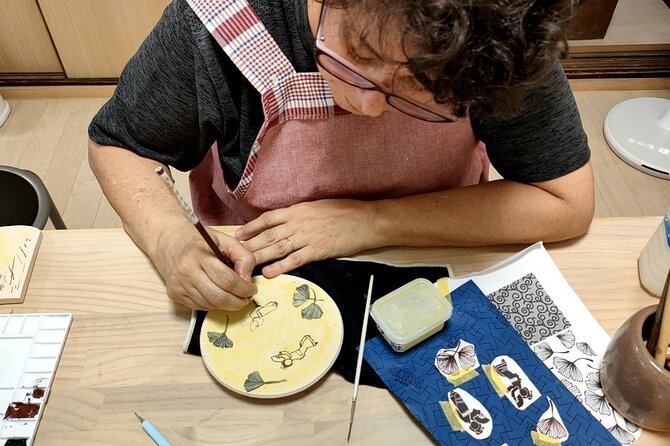 2 Hours Private Painting of Ceramics in Osaka - Getting There: Teradachō Station to a Local Osaka Workshop