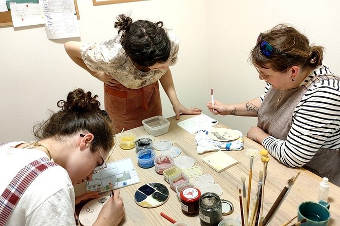 2 Hours Private Painting of Ceramics in Osaka - What You Take Home Today vs What Ships After Firing