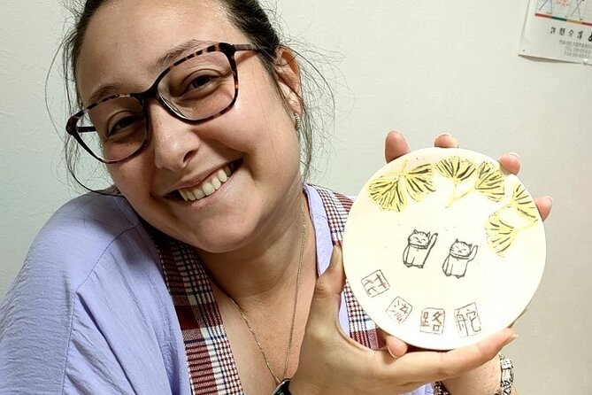 2 Hours Private Painting of Ceramics in Osaka - Your 2 Hours of Brushwork: Motifs Like Fuji, Sushi, and Sakura