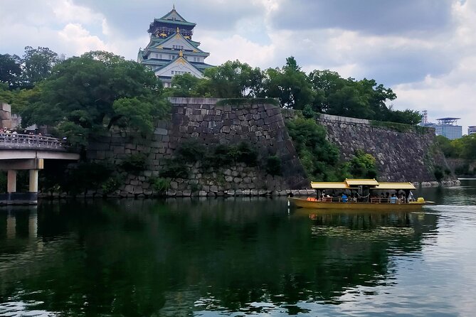 3/4/5 Hours Private Tour in Osaka with Local Guide - Osaka Castle Park: great walking, and the ticket decision