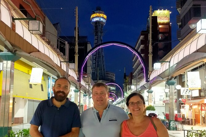 3/4/5 Hours Private Tour in Osaka with Local Guide - Dotonbori and the Running Man area: iconic photos, faster planning
