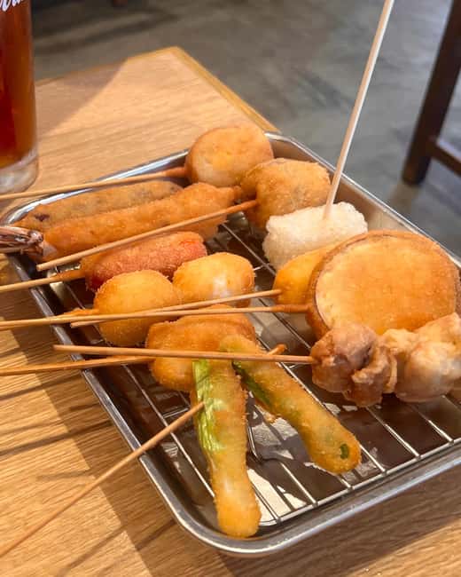 3.5h Osaka Night guided Local Bar Hopping, Sake & Karaoke - Karaoke Snack Bar Finale: Sing With Locals and Enjoy All-You-Can-Drink