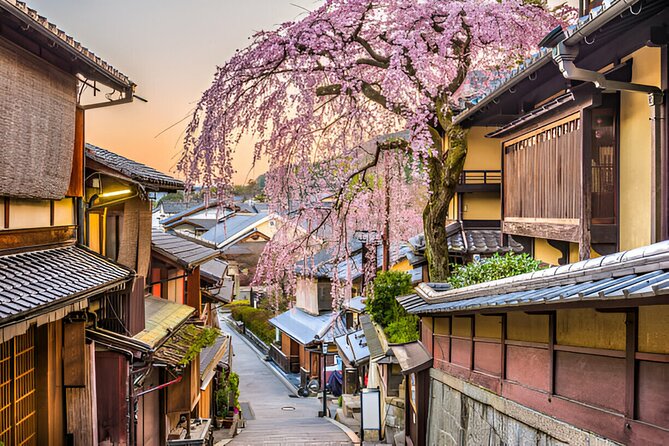 3 Days Private Osaka Kyoto and Nara Tour with English Driver - Kyoto Day: Kinkaku-ji reflections, Ryoan-ji rock garden, Gion streets