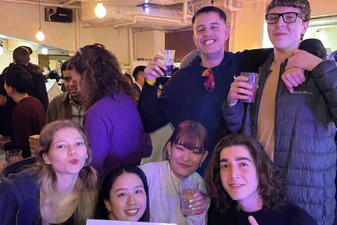 3Hour Osaka Pub Crawl Bar Hopping Nightlife Guided Tour in Namba - Why the Free Shots Between Stops Make or Break the Value