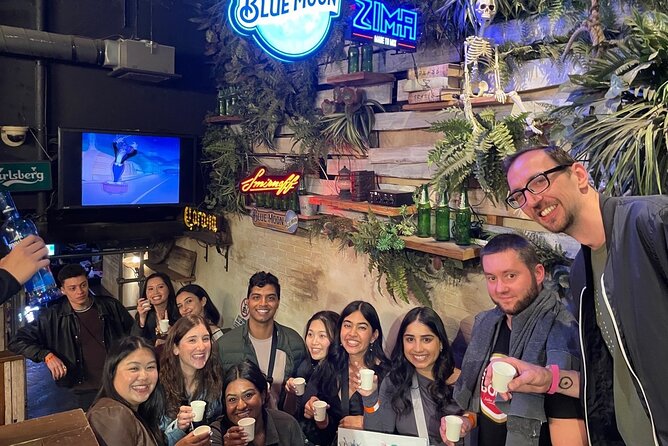 3Hour Osaka Pub Crawl Bar Hopping Nightlife Guided Tour in Namba - The Social Part: Guided, Friendly, and Not a Hard Sell