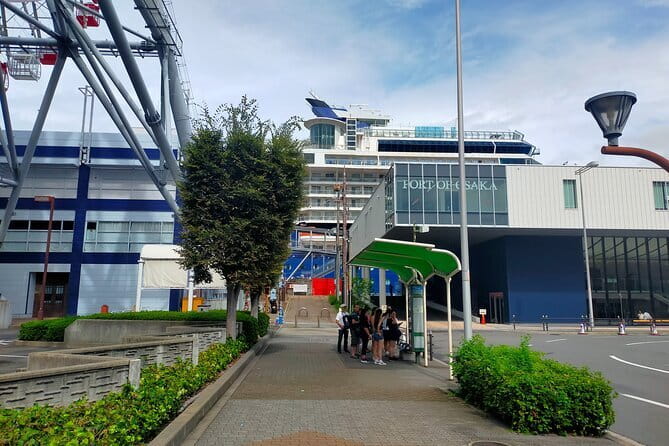 4/5/6 Hours Private Osaka Tour Designed for Cruise Passengers - Key highlights you will feel right away