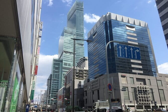 4/5/6 Hours Private Osaka Tour Designed for Cruise Passengers - Shinsekai: Working-Class Osaka With Architecture You Can Actually See