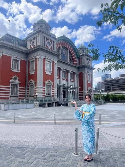 4hourOsaka Private Kimono, Sushi, Matcha Cultural experience - Key highlights you will actually feel