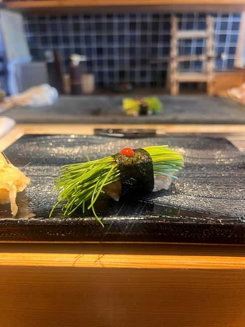 4hourOsaka Private Kimono, Sushi, Matcha Cultural experience - Sushi in an actual restaurant: food culture explained while you eat