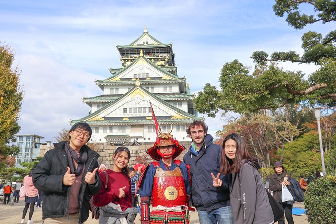5-Hour Osaka Bike Tour to the Neighborhood of Osaka Castle - Osaka Castle Park cycling: the moats, gardens, and city views you miss on foot
