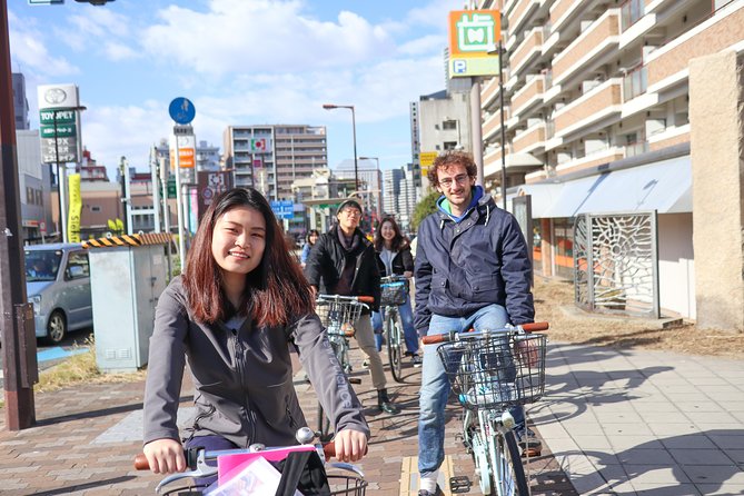 5-Hour Osaka Bike Tour to the Neighborhood of Osaka Castle - Meet your guide, and why small groups matter
