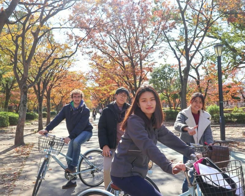 5-Hour Osaka Highlights Bike Tour with Lunch - Key things I’d circle before you book