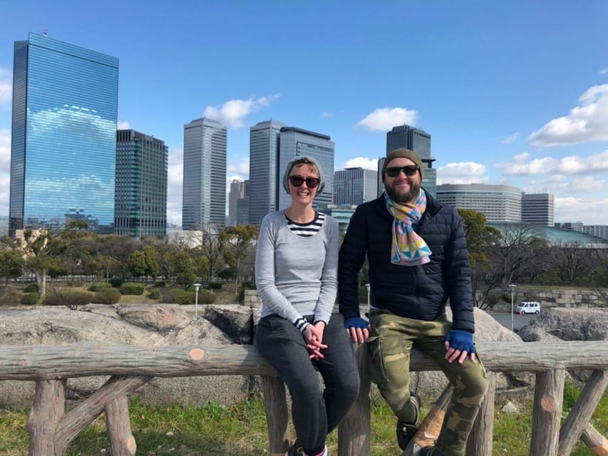5-Hour Osaka Highlights Bike Tour with Lunch - Osaka Tenmangu Shrine: a calm start before the city noise