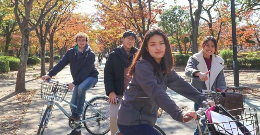5-Hour Osaka Highlights Bike Tour with Lunch - Osaka Museum of Housing and Living: the Edo-era “how people lived” stop