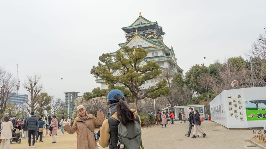 5-Hour Osaka Highlights Bike Tour with Lunch - Lunch in an old Japanese house: vegetarian, dashi included