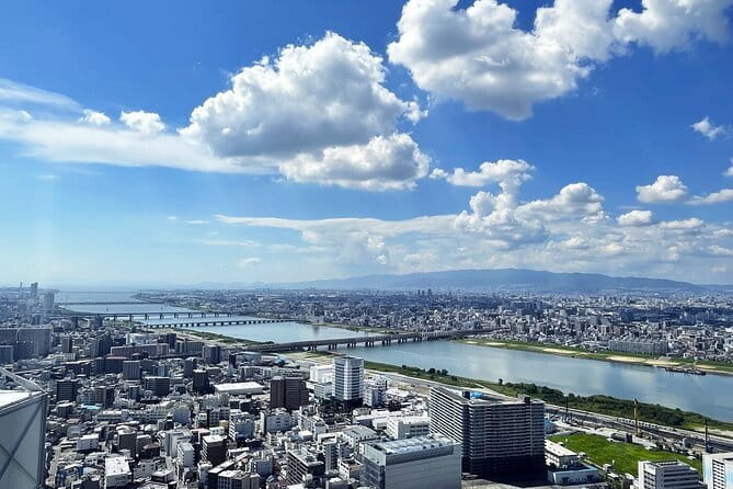 6 Hours Osaka Tour with National Licensed Guide - Umeda Sky Building Floating Garden: Views With a Built-In Ride Up