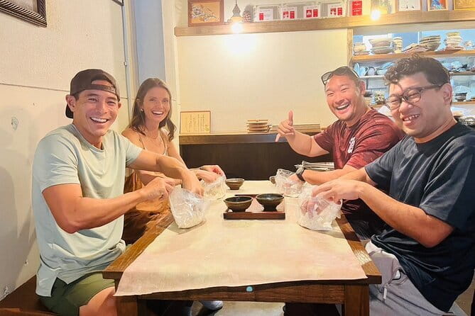 90 min Shared Handmade Udon Experience - Sanuki Udon Made With Your Feet, Not Your Hands