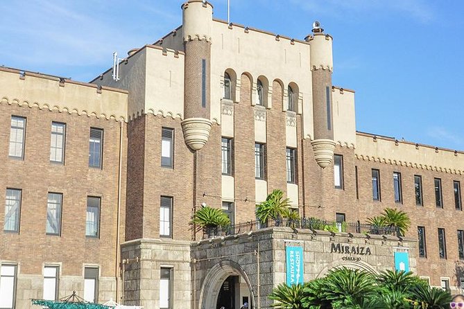 A Tour to Explore the Symbol of Osaka: Osaka Castle - MIRAIZA Osaka-Jo: A 1931 Building in Front of the Tower