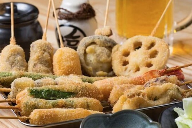 Absolute Osaka Food Tour - Dotonbori at 5:00 pm, when Osaka starts feeling like Osaka
