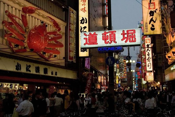 Absolute Osaka Food Tour - Minami (Namba) and street-food choices that make sense at snack speed