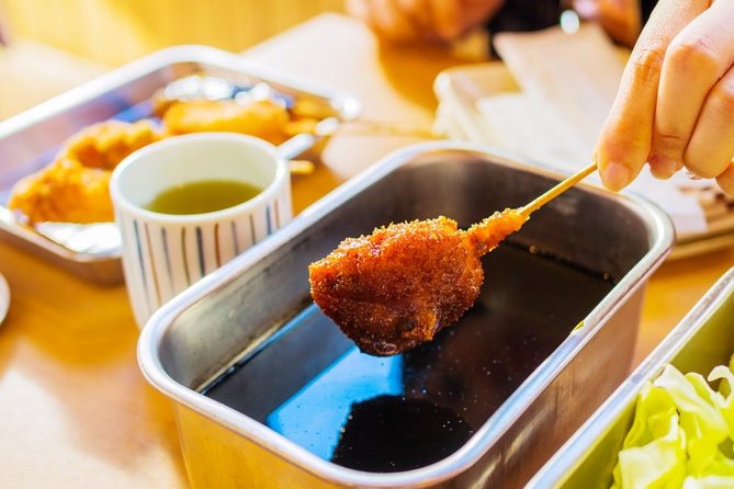 Absolute Osaka Food Tour - Hozenji Yokocho, the alley where the noise softens