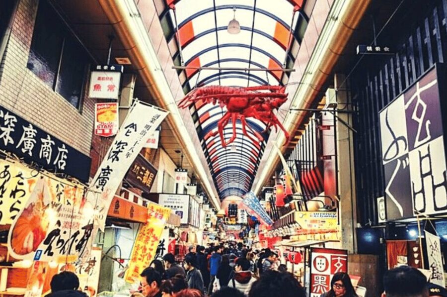 All Inclusive Kuromon Markets Tour: Flavors Of Osaka - Kuromon Market, the quick way to understand Osaka food