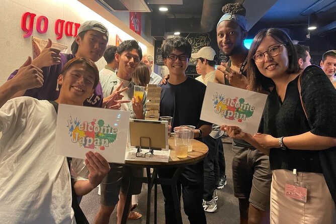 All You Can Drink Meet Locals Adventure Osaka International Party - Key Highlights You Should Care About