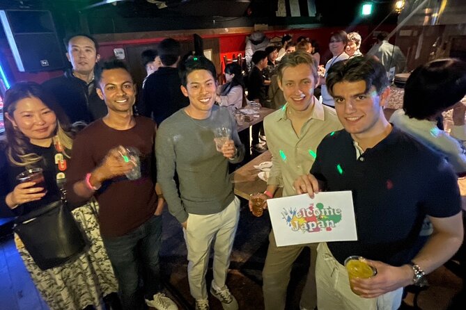 All You Can Drink Meet Locals Adventure Osaka International Party - Where This Osaka Social Night Actually Happens