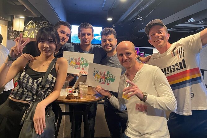 All You Can Drink Meet Locals Adventure Osaka International Party - Board Games: Jenga and UNO as Social Icebreakers