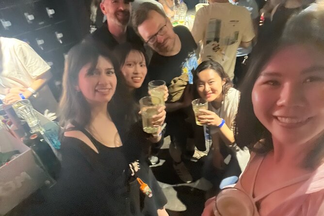 All You Can Drink Meet Locals Adventure Osaka International Party - The Venue Vibe in Nishishinsaibashi