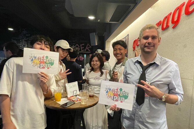 All You Can Drink Meet Locals Adventure Osaka International Party - The 2.5-Hour Flow, From Check-In to Group Photo
