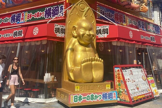 Allure of Osaka Walking Day Tour with a local guide - A 4-hour Osaka walk that stitches together old and new