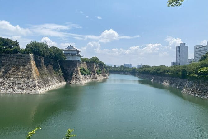Allure of Osaka Walking Day Tour with a local guide - Osaka Castle outside: big views, no admission ticket
