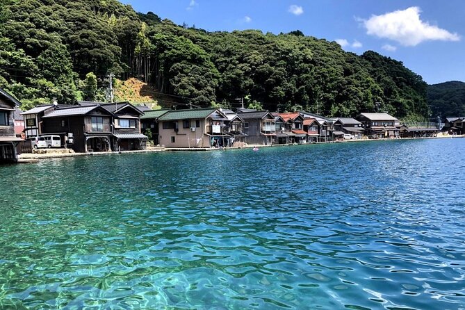 Amanohashidate and Ine Funaya Day Tour from Osaka and Kyoto - Stop 4, Ine no Funaya, stilted fishing houses and coastal calm