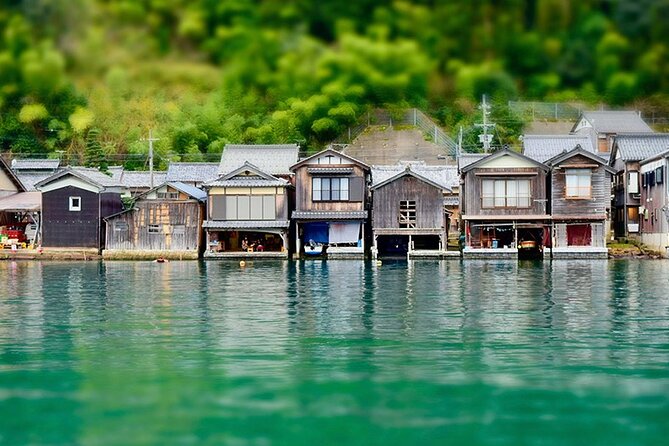 Amanohashidate and Ine Funaya Day Tour from Osaka and Kyoto - Stop 1, Amanohashidate View Land and the heavenly bridge sandbar