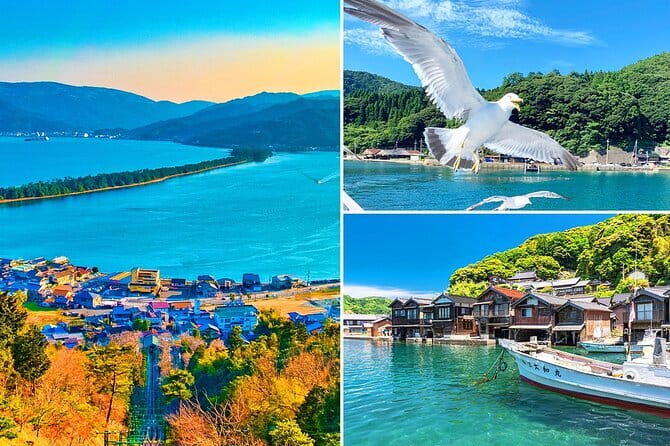 Amanohashidate & Ine Boathouse Full-Day Tour from Kyoto or Osaka - Amanohashidate pine sandbar: what your 2 hours can really do