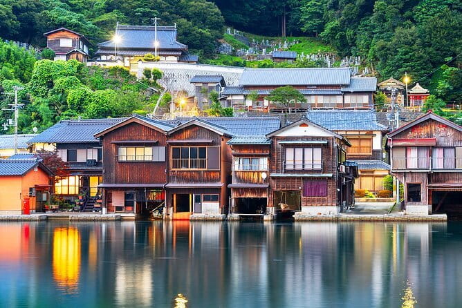 Amanohashidate & Ine Boathouse Full-Day Tour from Kyoto or Osaka - Ropeway and boat upgrades: how to plan for the extra tickets