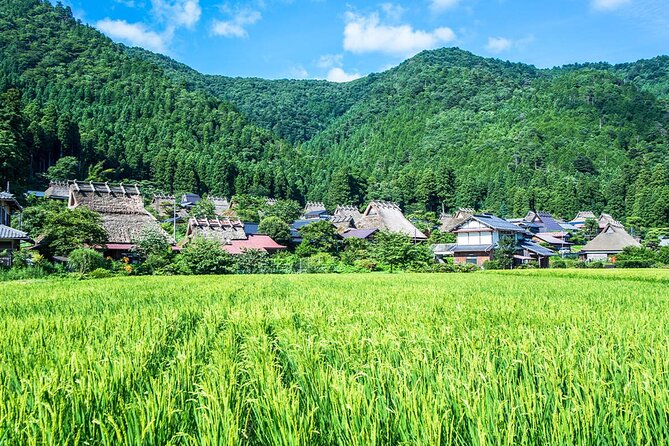 Amanohashidate Ine Funaya and Miyama Thatched Village Tour - Stop 3: Miyama Kayabuki-no-Sato, a thatched village and a historic mail post